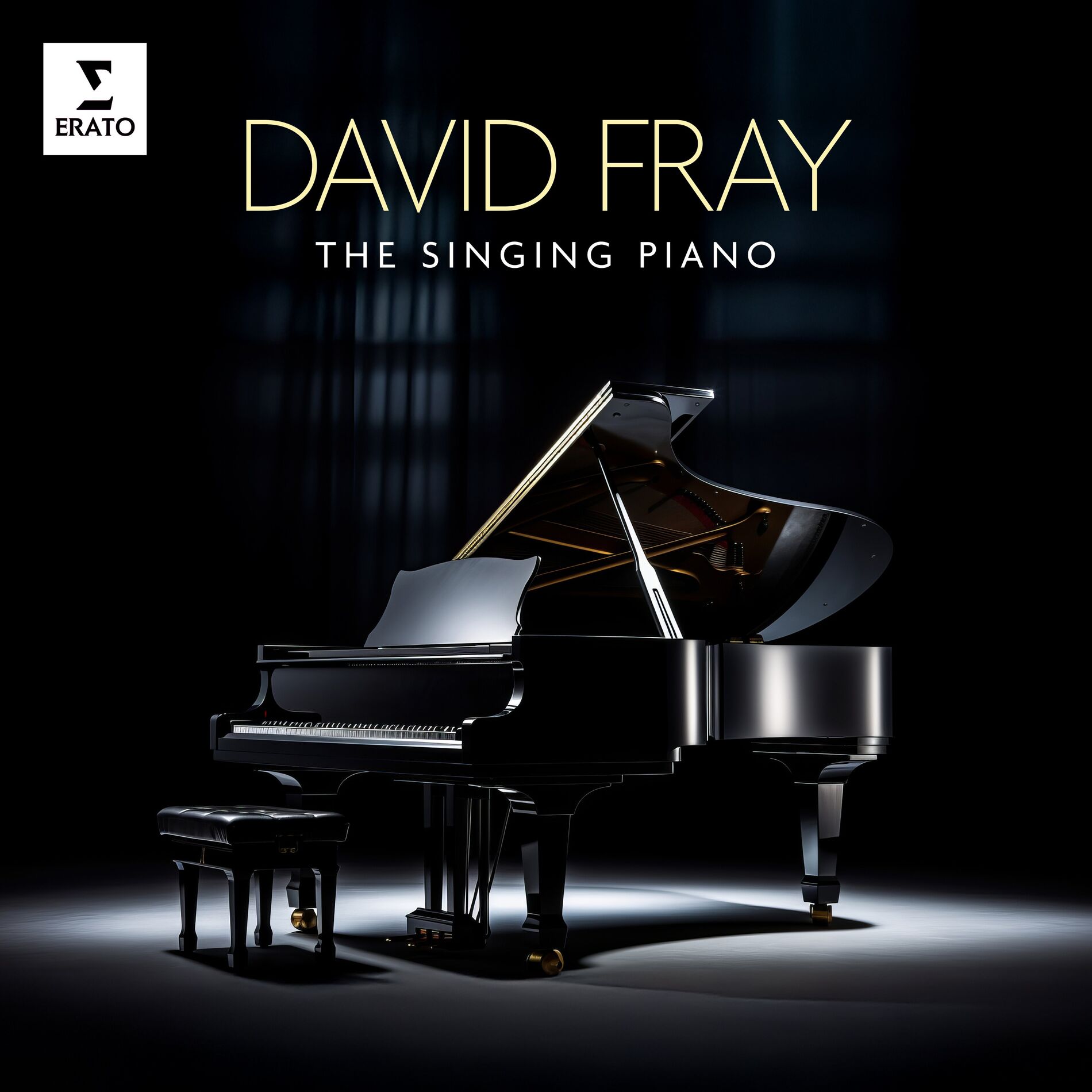 Album cover of The Singing Piano