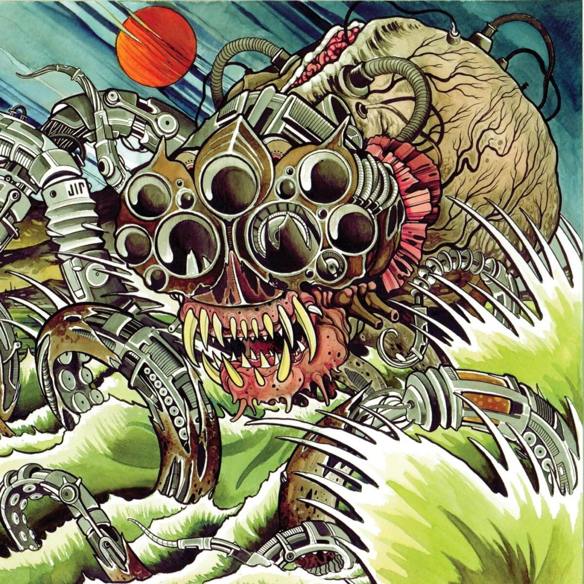 Album cover of Horrorscension