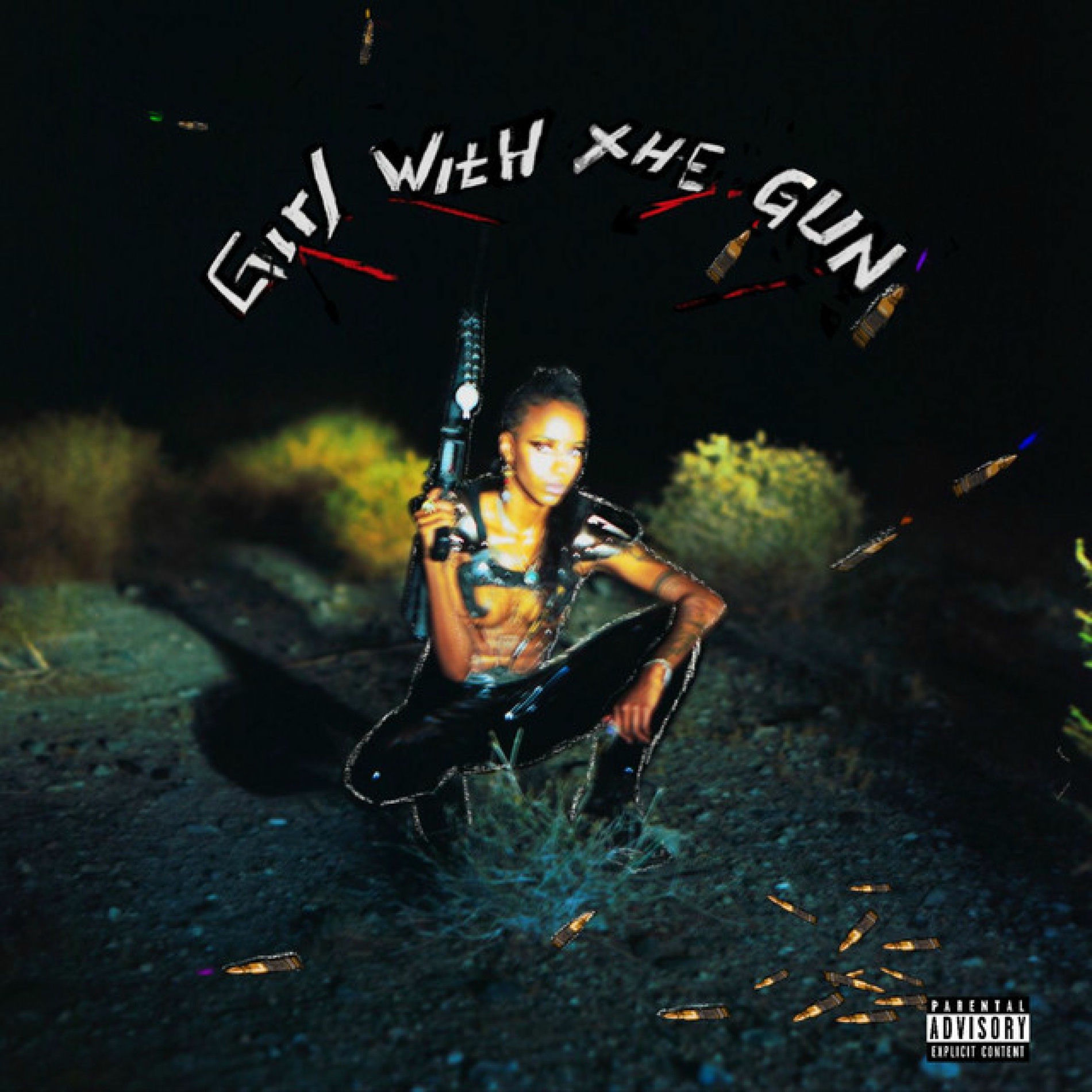 Album cover of Girl With The Gun