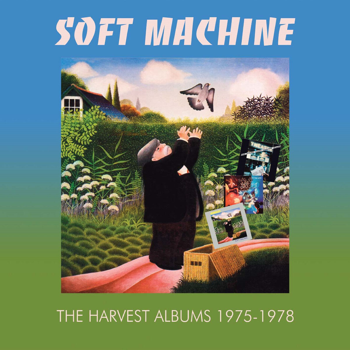 Album cover of The Harvest Albums 1975-1978