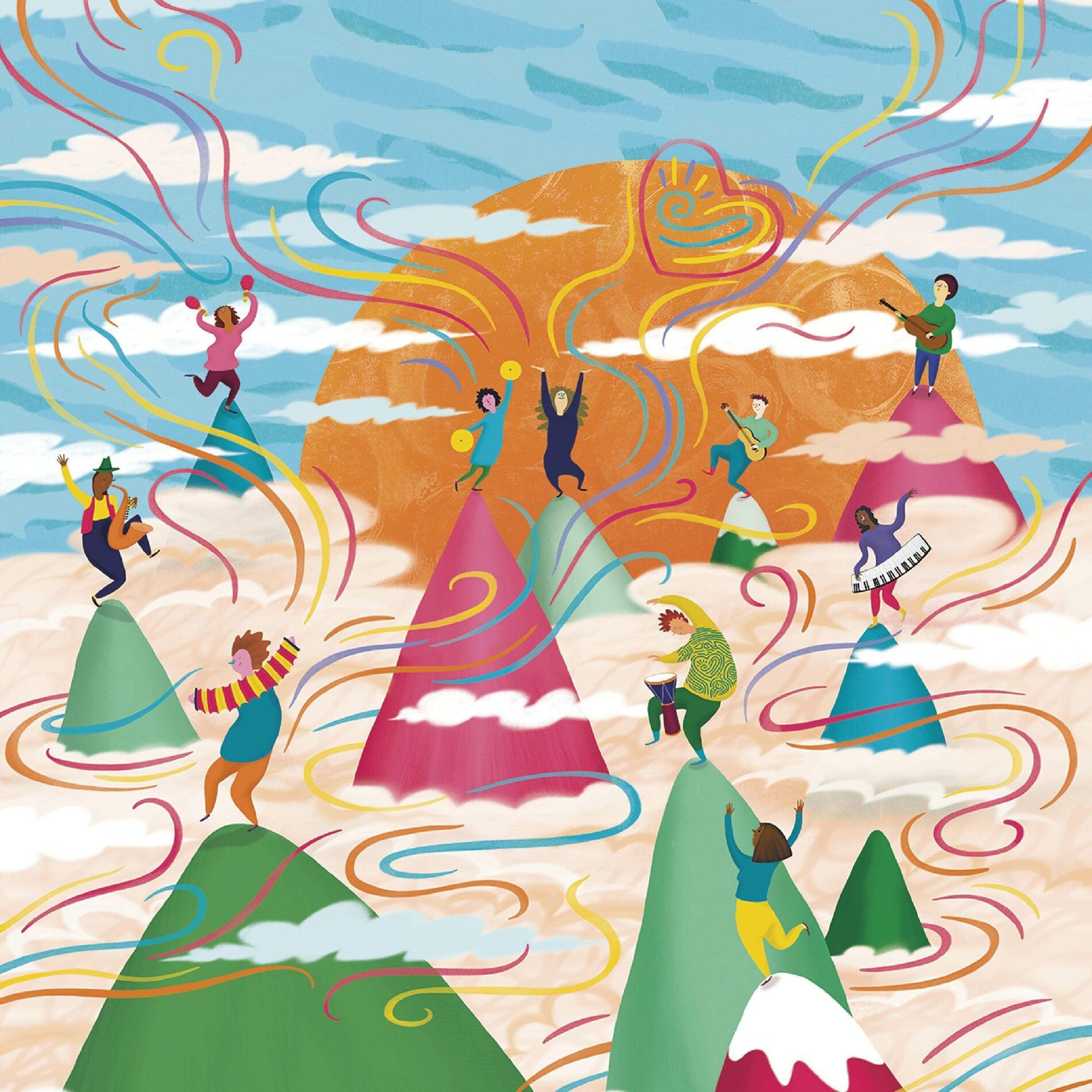 Album cover of 2021 Youth Music Festival