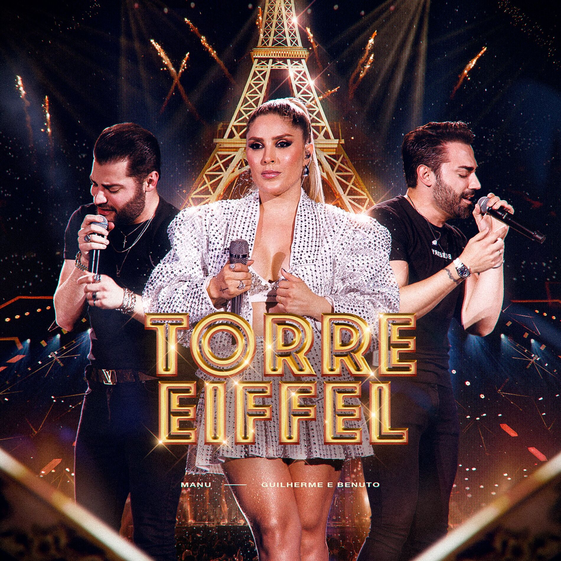 Album cover of Torre Eiffel (Ao Vivo)