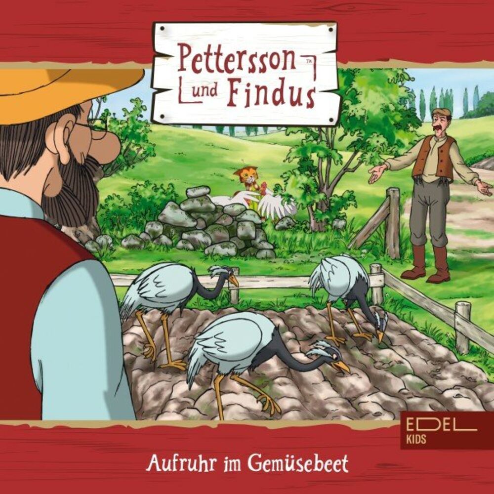Picture of Folge 3: Aufruhr im Gemüsebeet + zwei weitere Geschichten (Das Original-Hörspiel zur TV-Serie)
