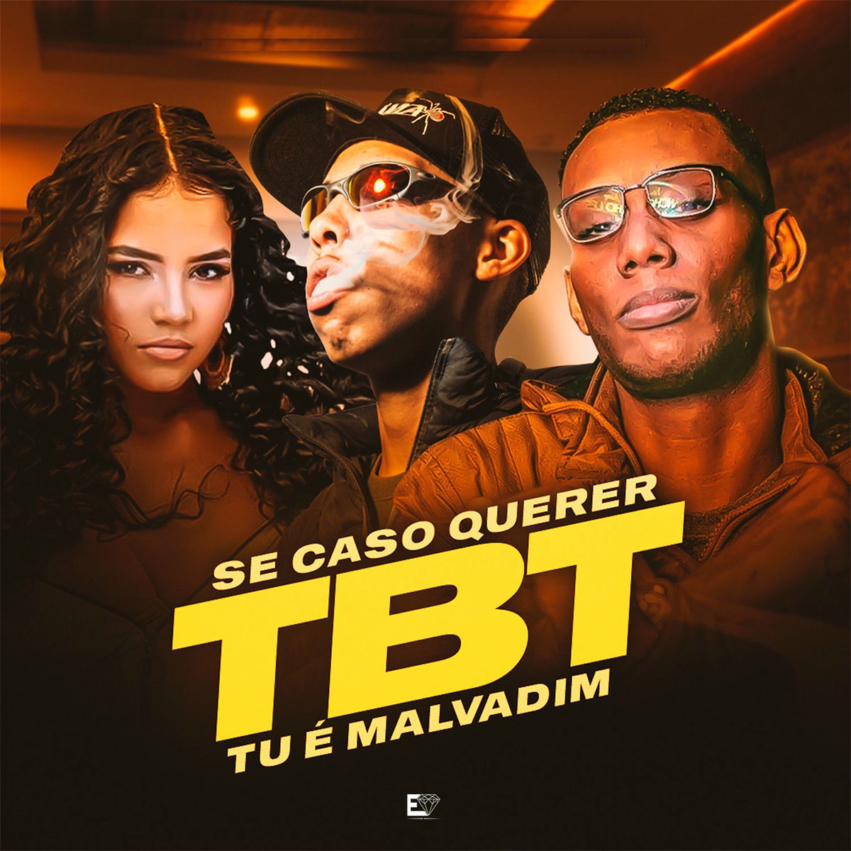 Album cover of Se Caso Querer Tbt, Tu É Malvadim