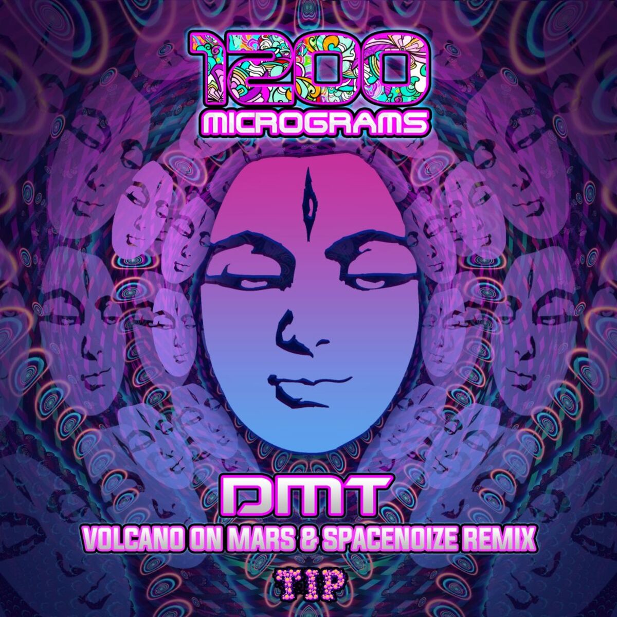 Album cover of DMT
