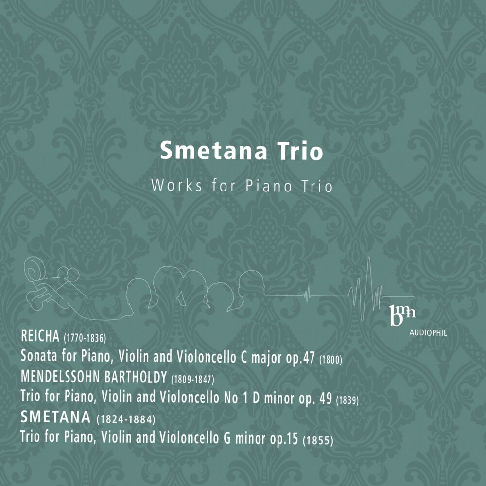 Picture of Reicha, Mendelssohn, Smetana: Works for Piano Trio