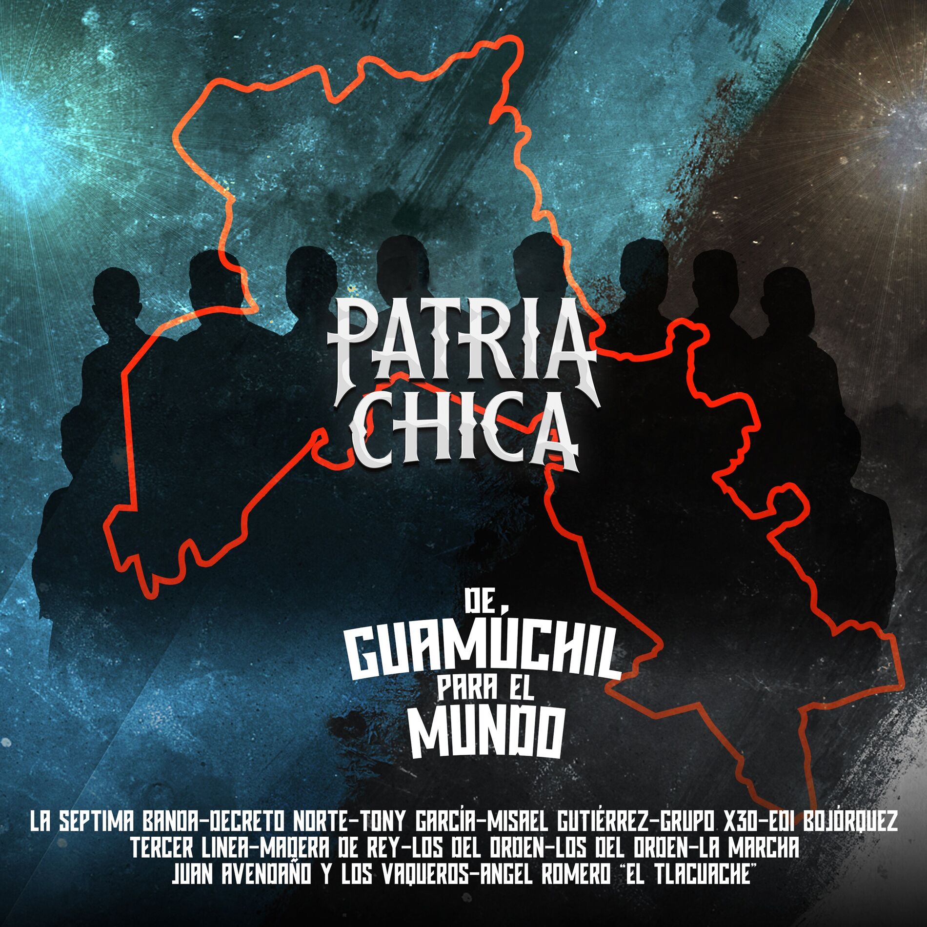 Album cover of De Guamuchil para el Mundo