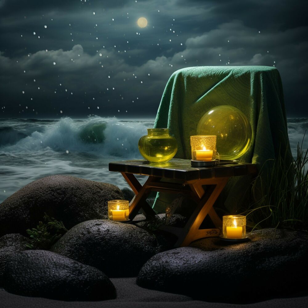 Picture of Ember's Relaxing Resonance: Fire Spa Melodies