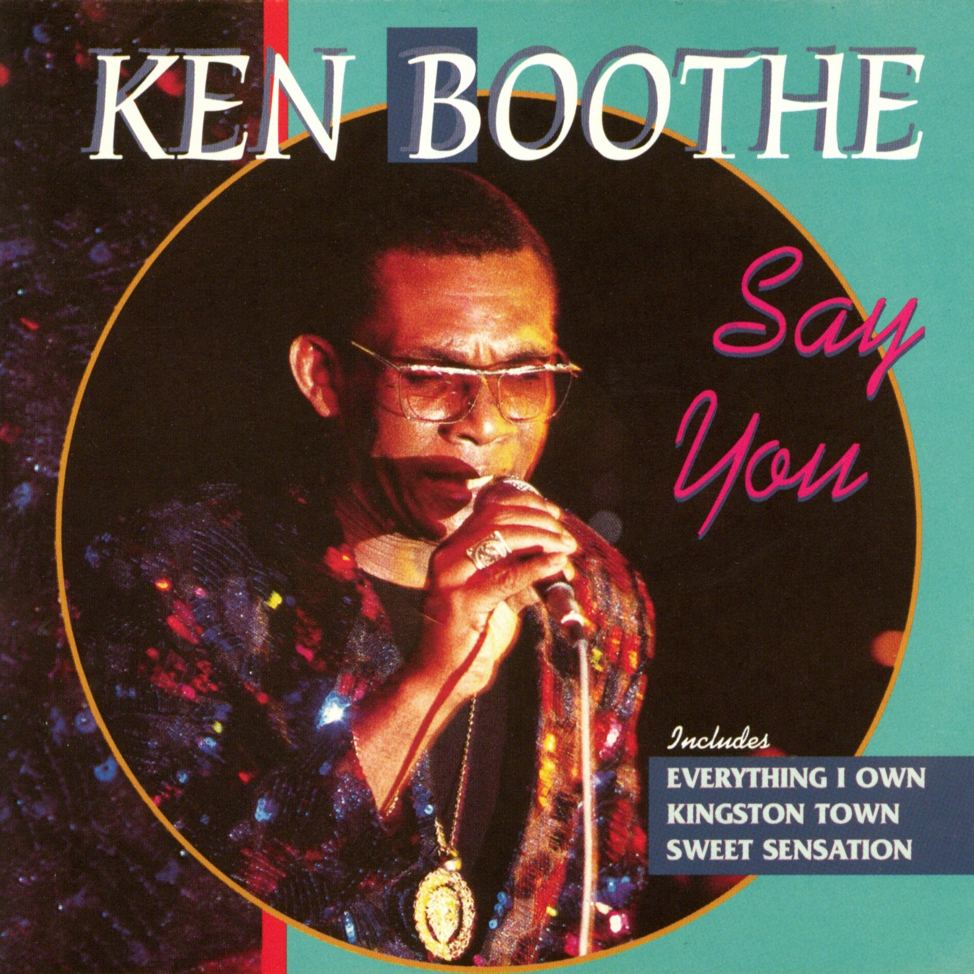 Album cover of Say You