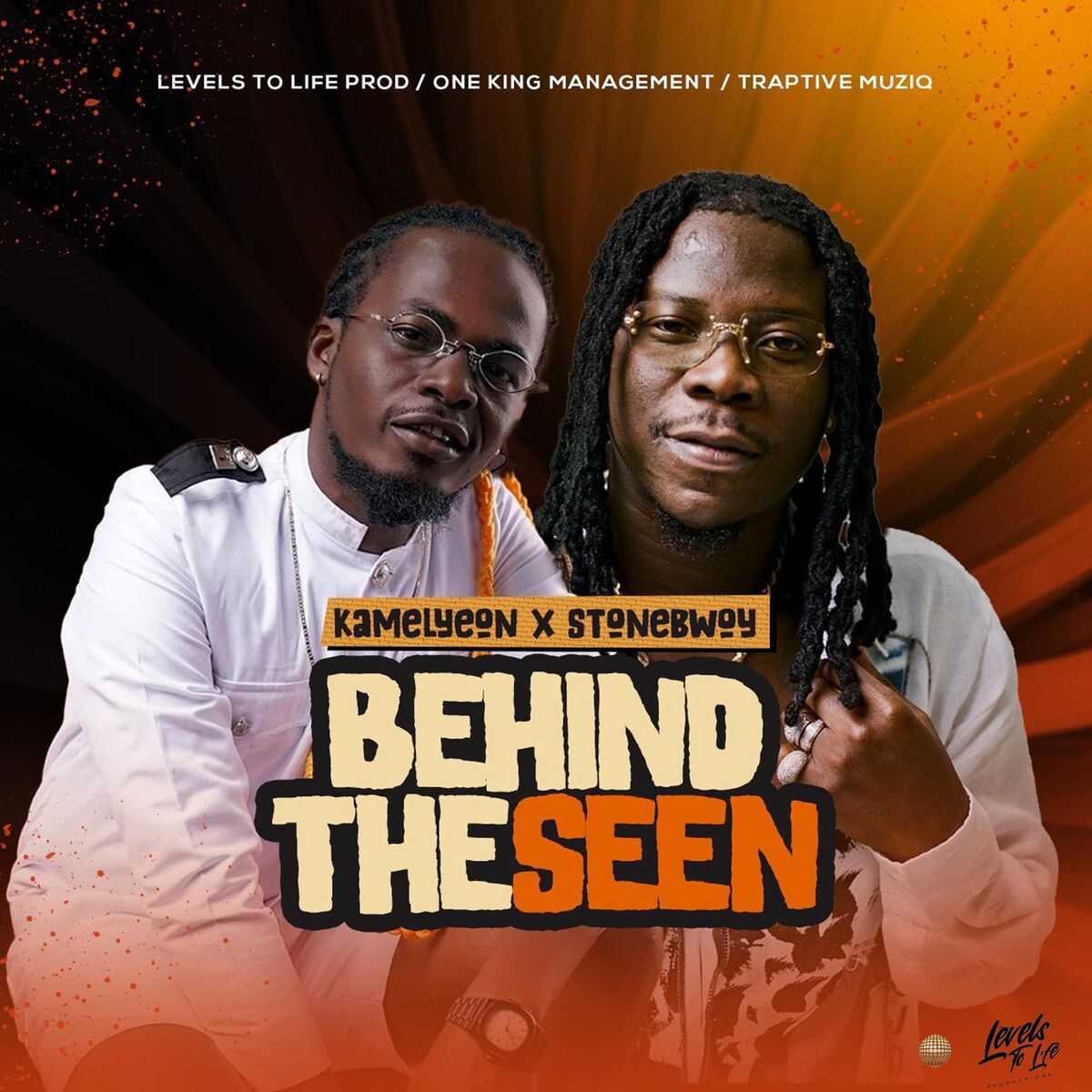 Album cover of Behind The Seen