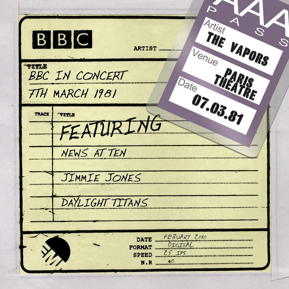 Picture of BBC In Concert (7th March 1981)