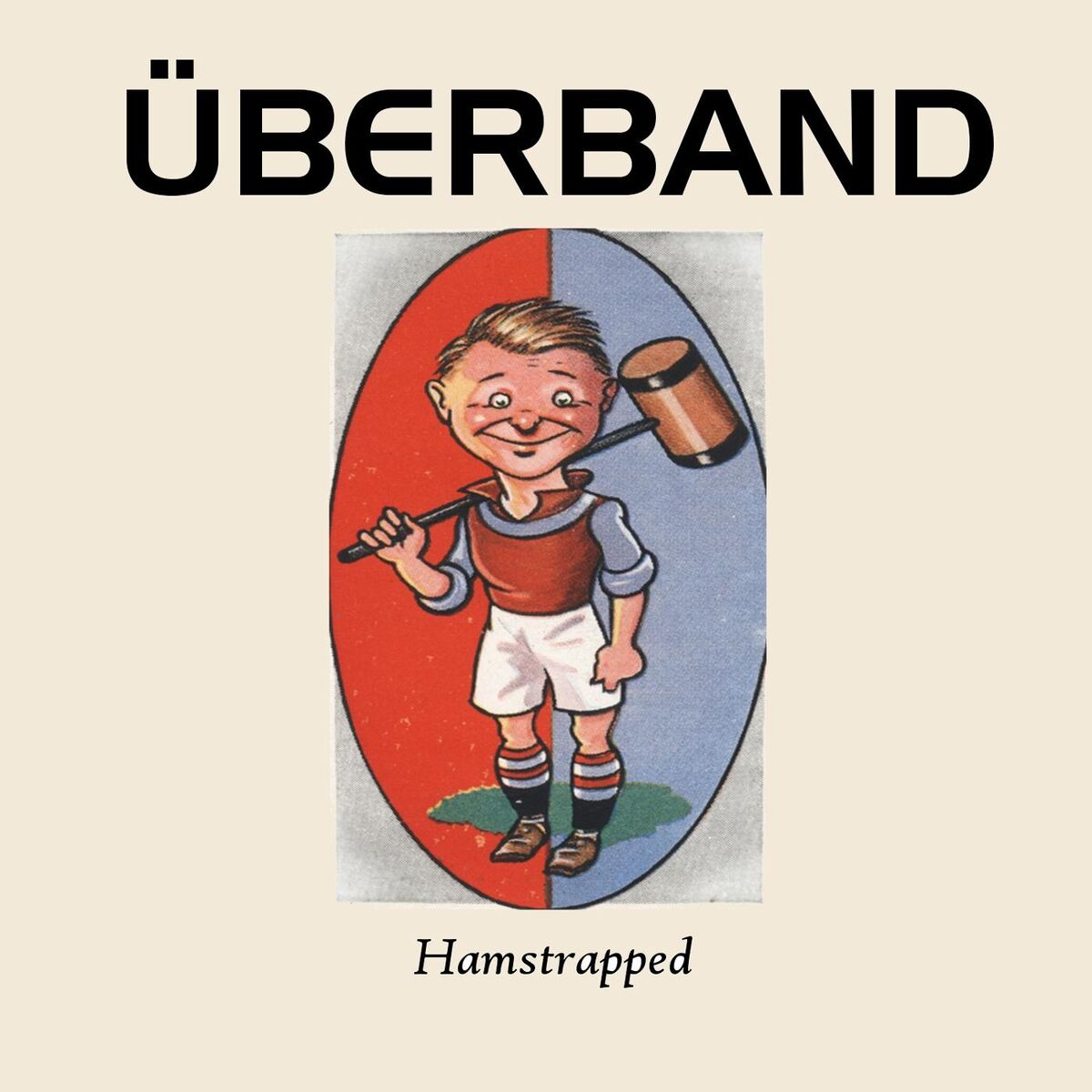 Album cover of Hamstrapped