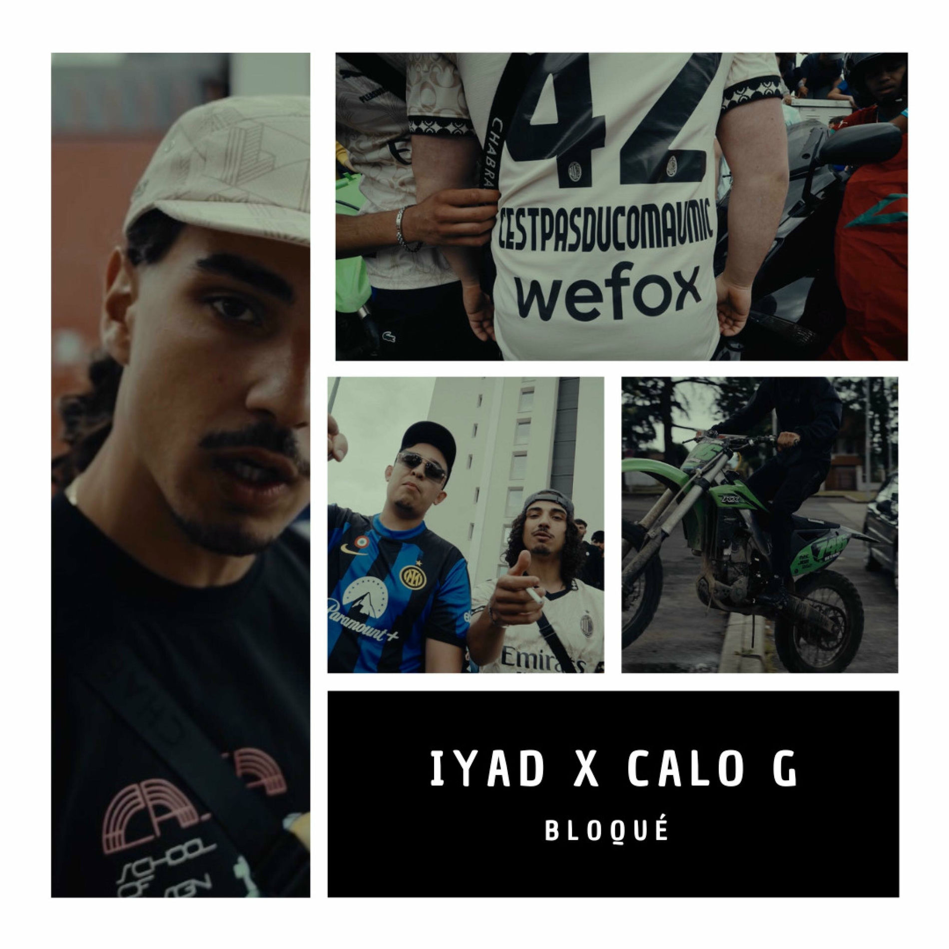 Album cover of Bloqué (feat. Iyad)