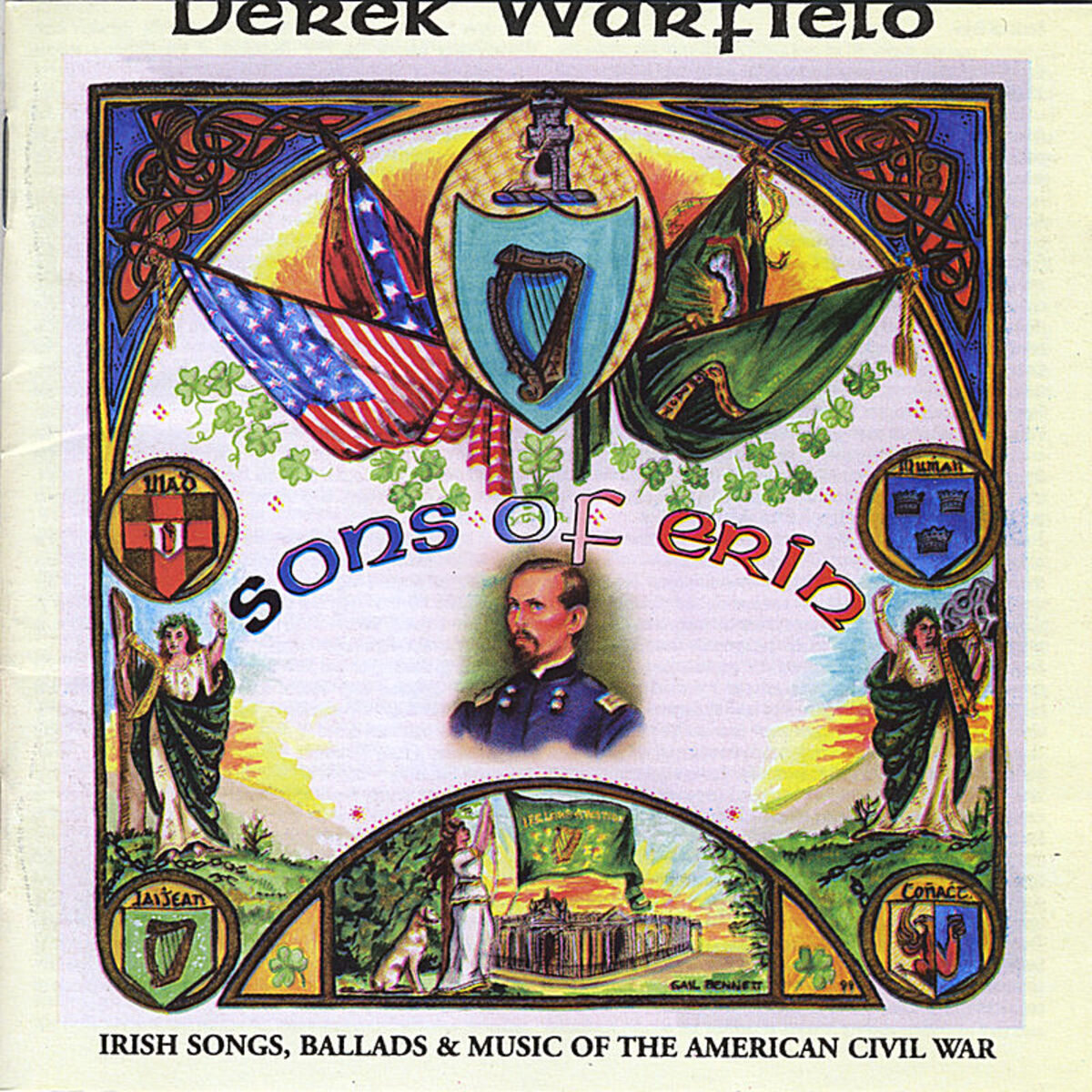 Album cover of Sons of Erin