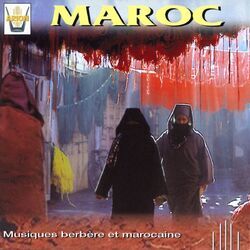 Cover of Maroc : Musiques berbères et marocaines