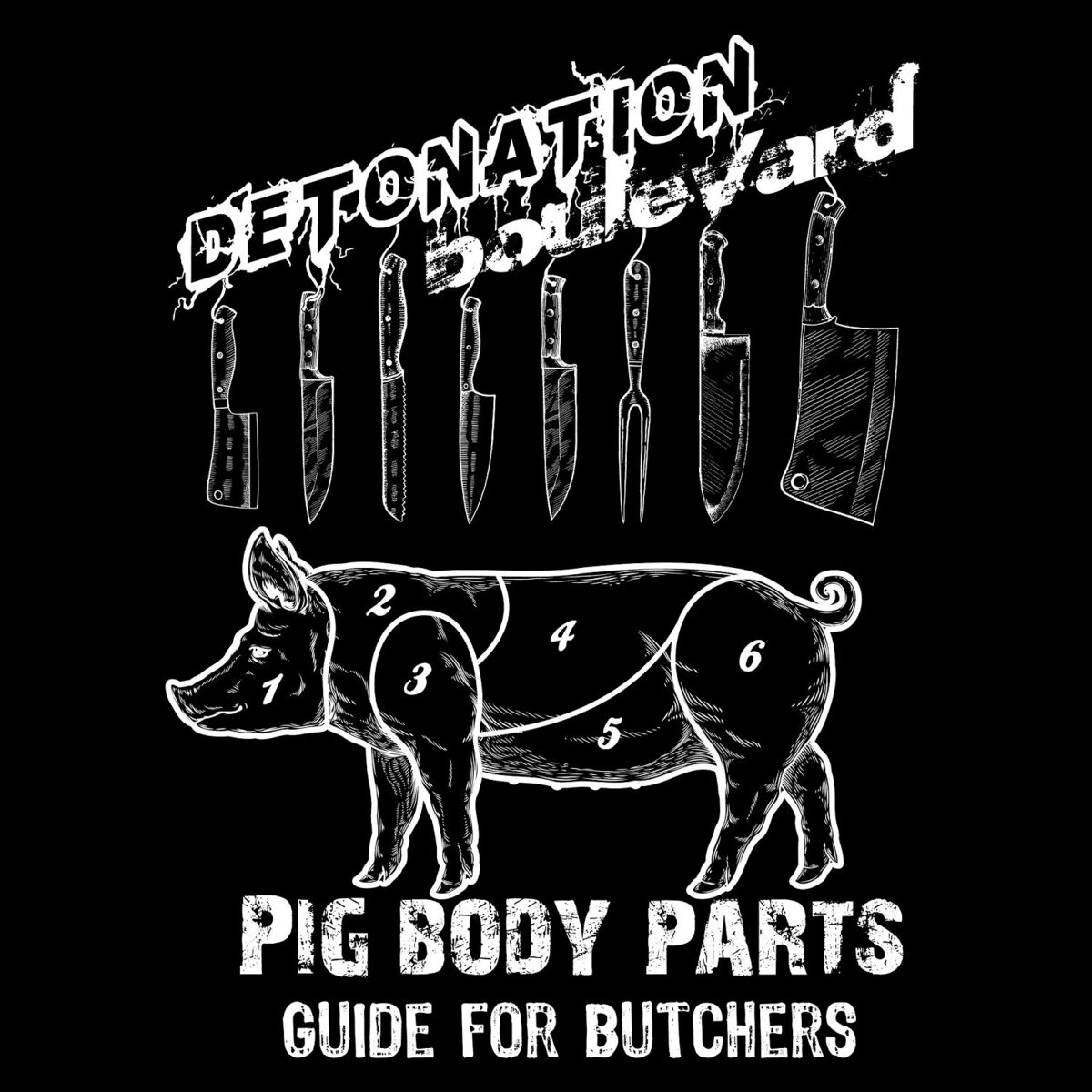 Pig Body Parts Guide For Butchers cover