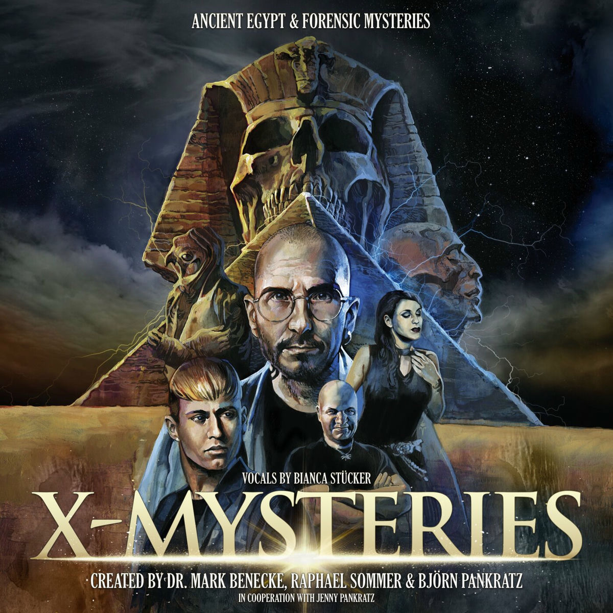 Album cover of X-Mysteries: Ancient Egypt & Forensic Mysteries