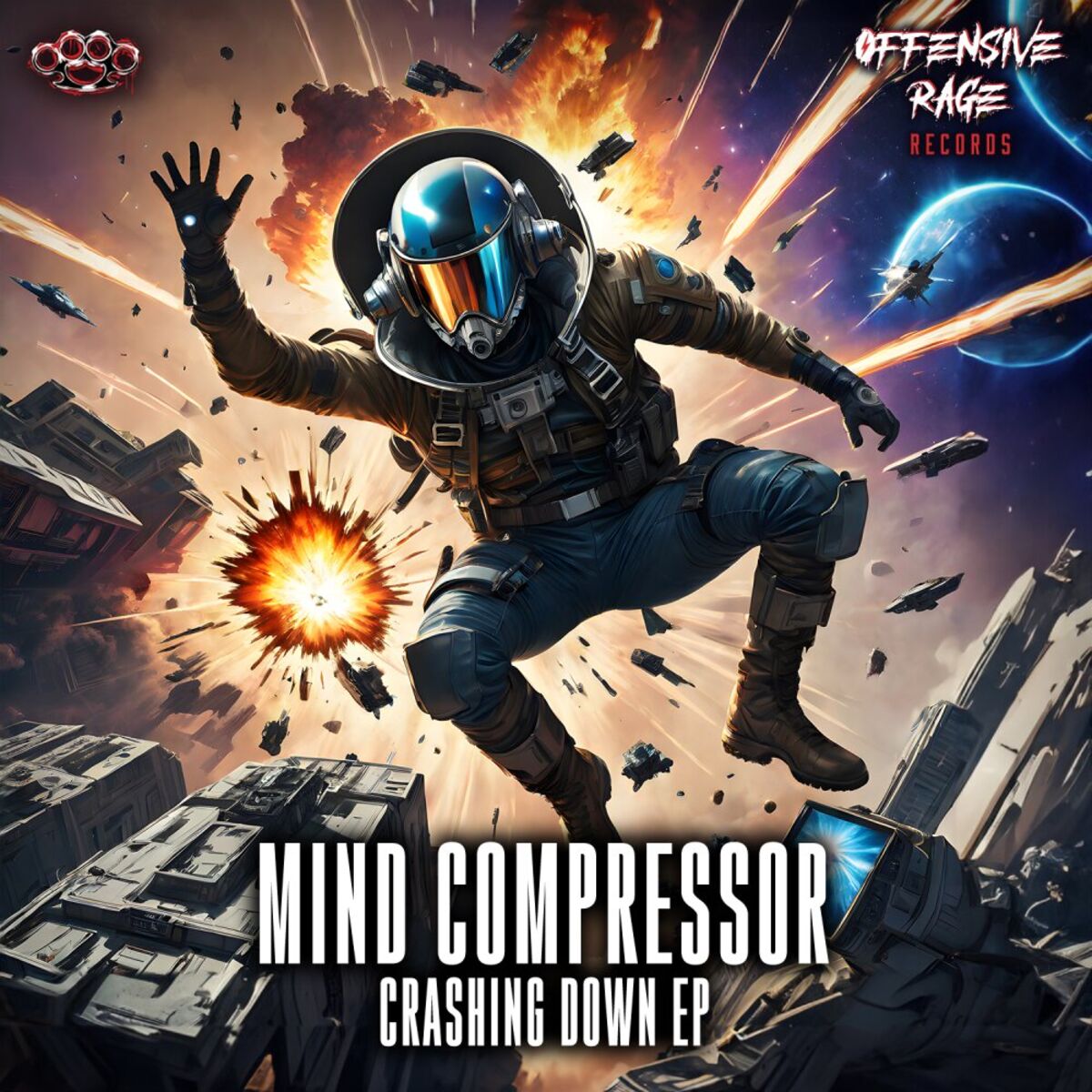 Album cover of Crashing Down EP