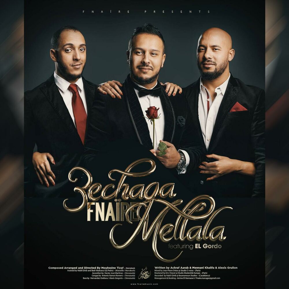 Picture of 3echaqa Mellala (feat. El Gordo)