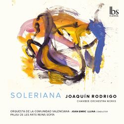 Cover of Rodrigo: Orchestral Works