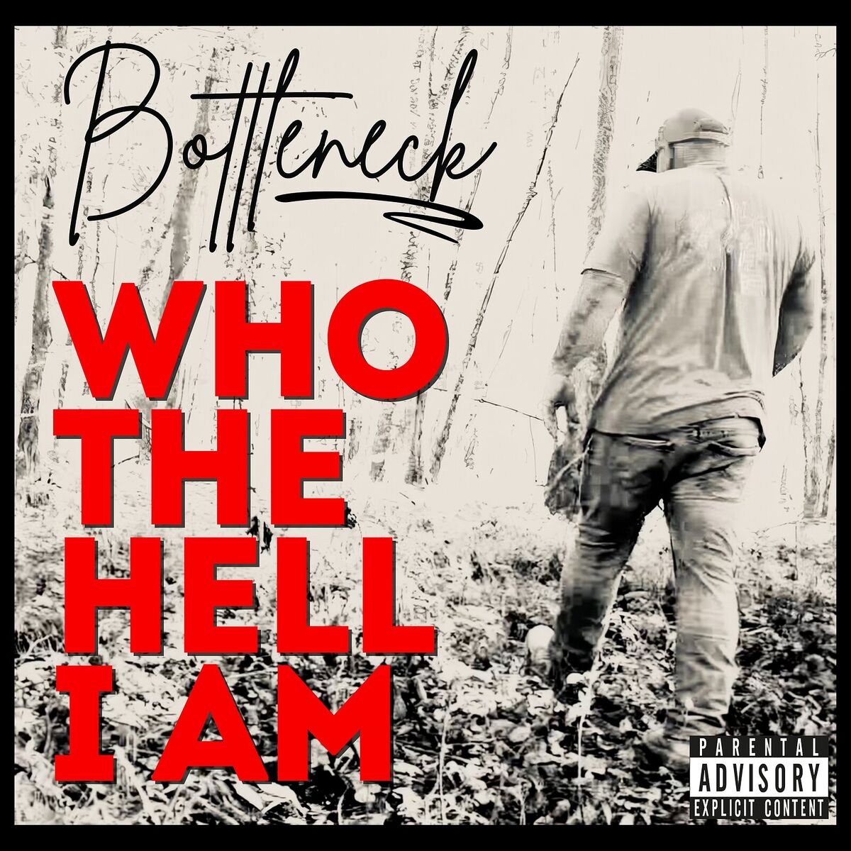 Album cover of Who the Hell I Am