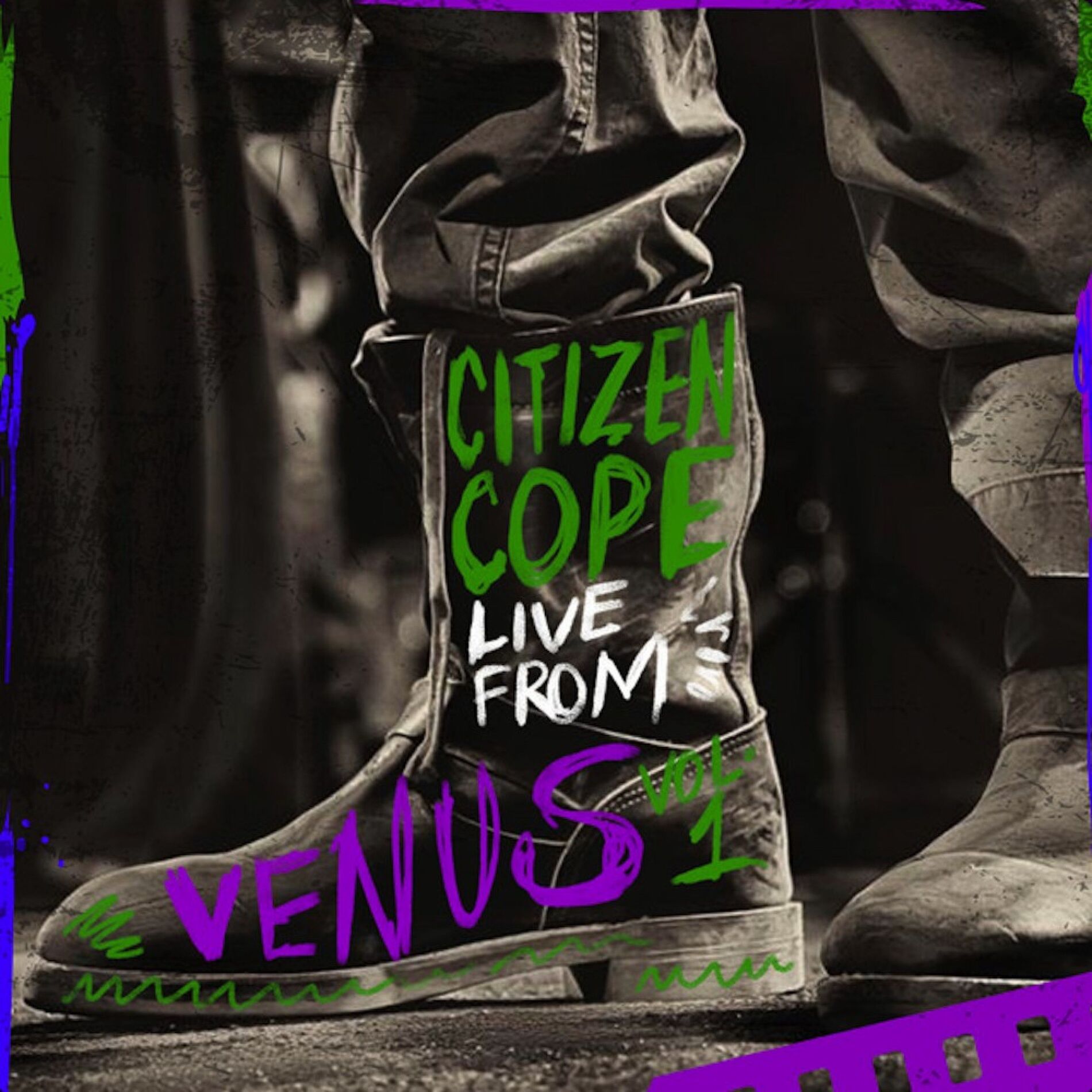 Album cover of Live from Venus, Vol. 1