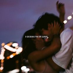 Cover of I GUESS I'M IN LOVE