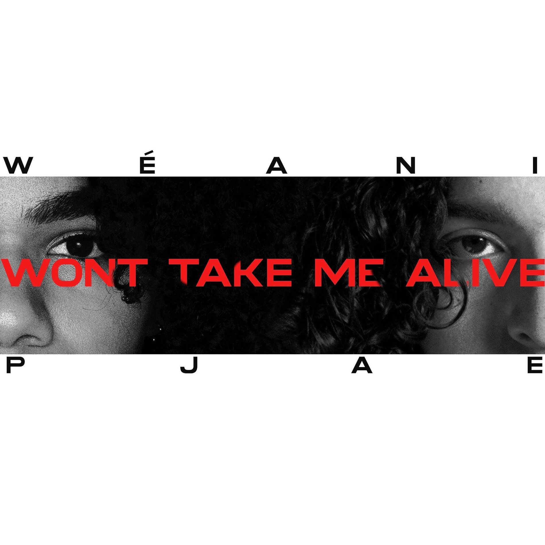 Album cover of Won't Take Me Alive