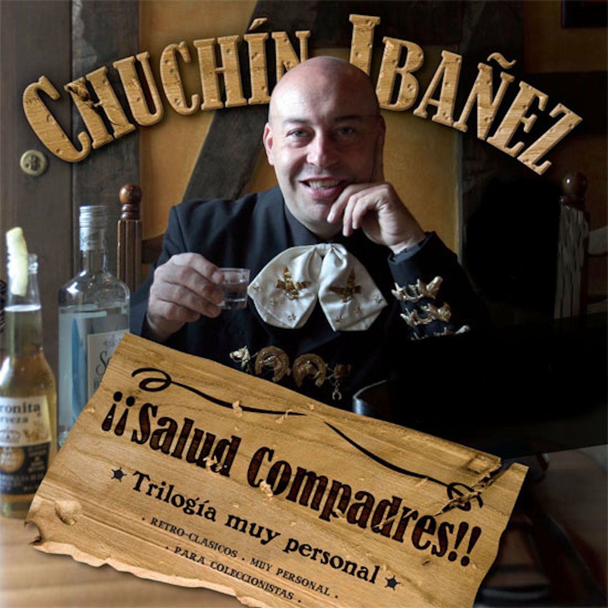 Album cover of ¡¡Salud Compadres!!