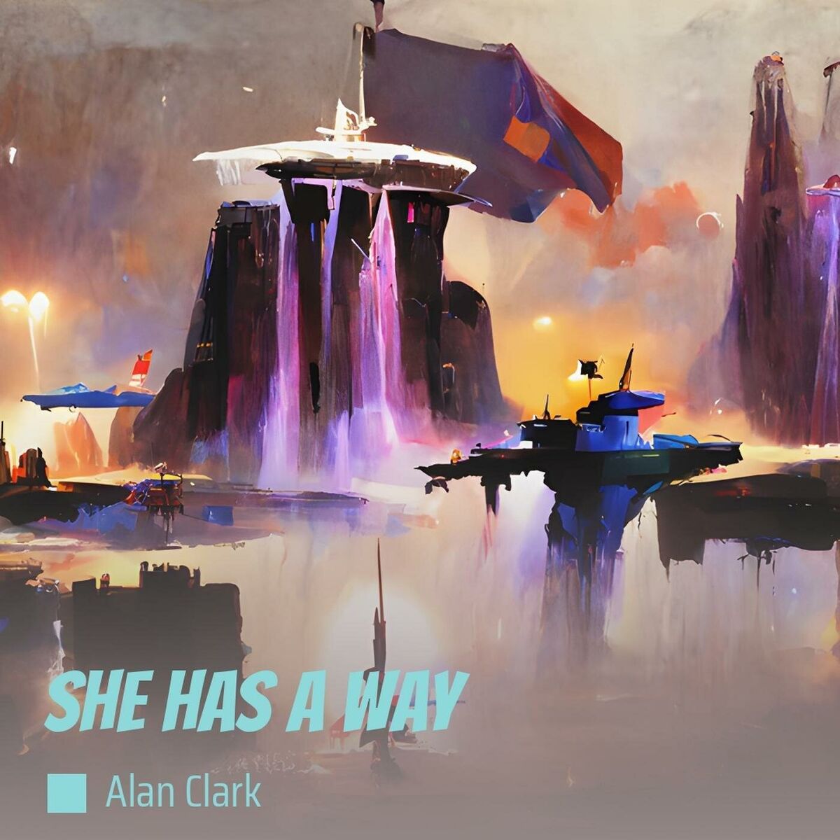 Album cover of She Has a Way