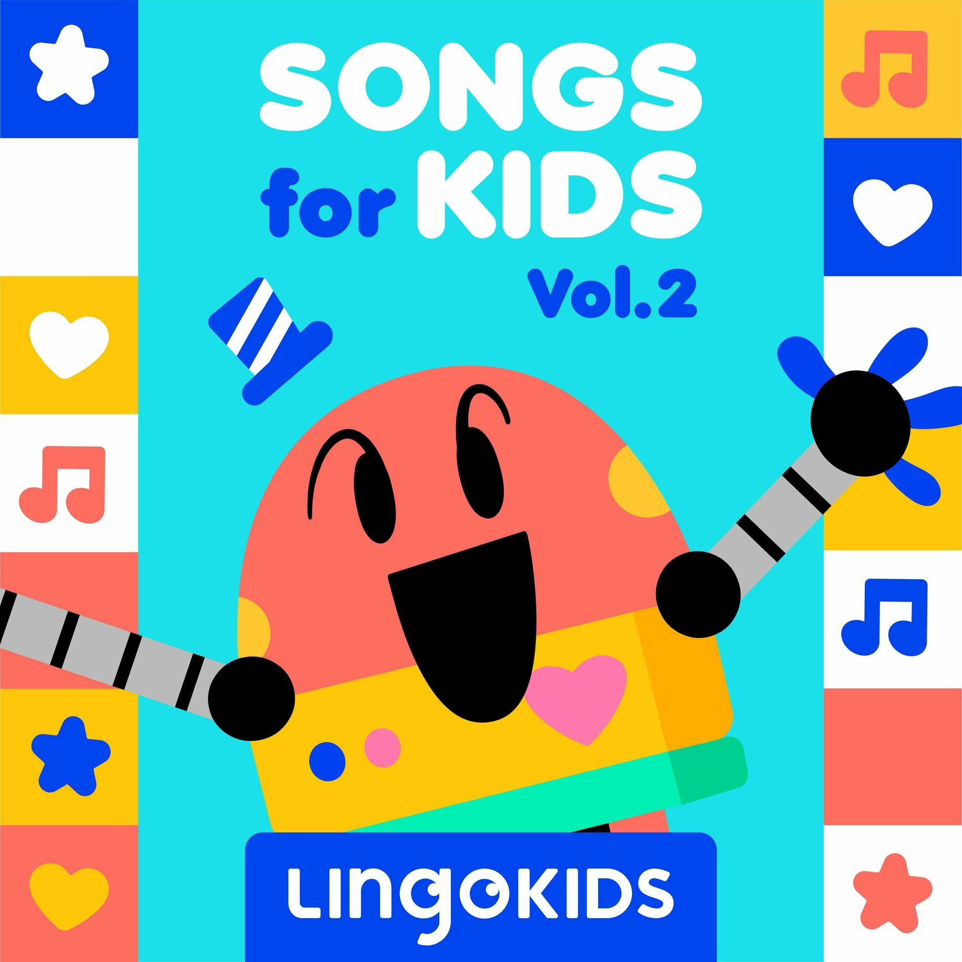 Album cover of Songs for Kids:, Vol. 2
