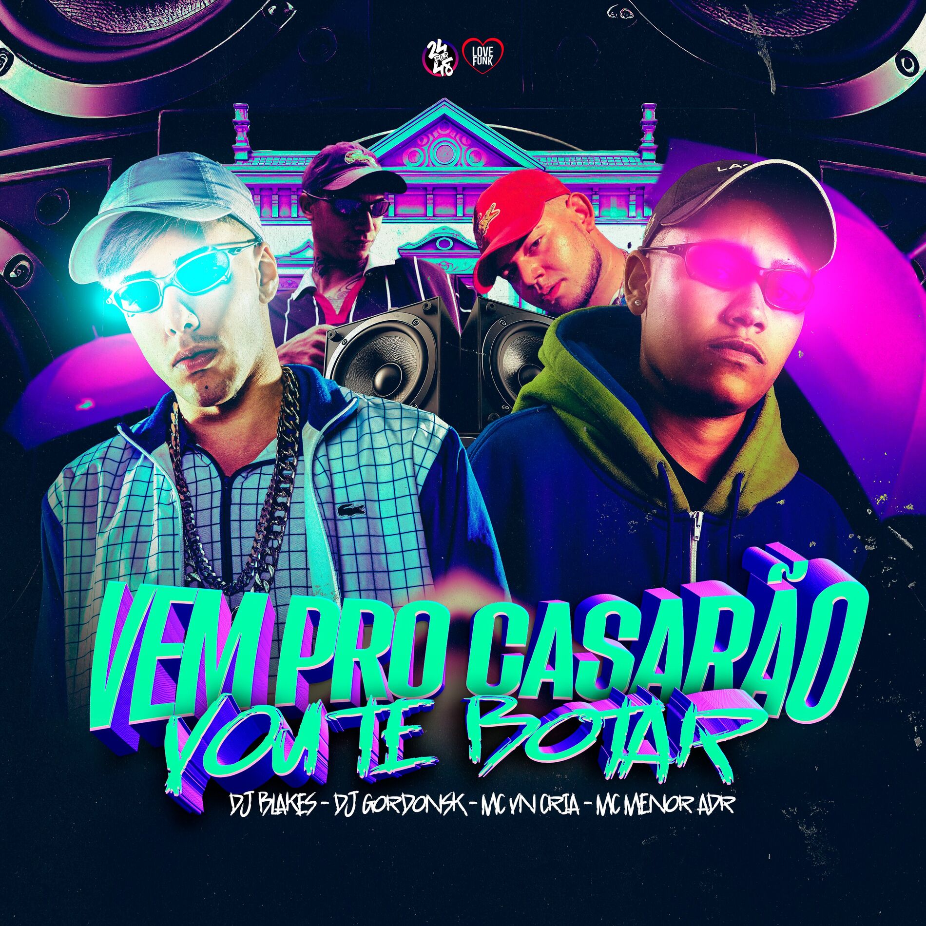 Album cover of Vem pro Casarão - Vou Te Botar
