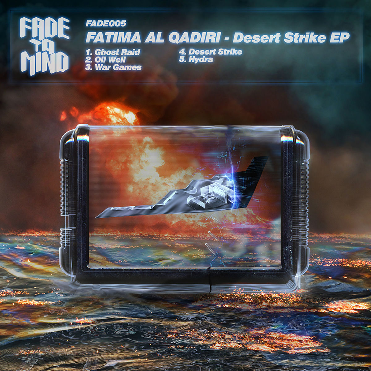 Album cover of Desert Strike