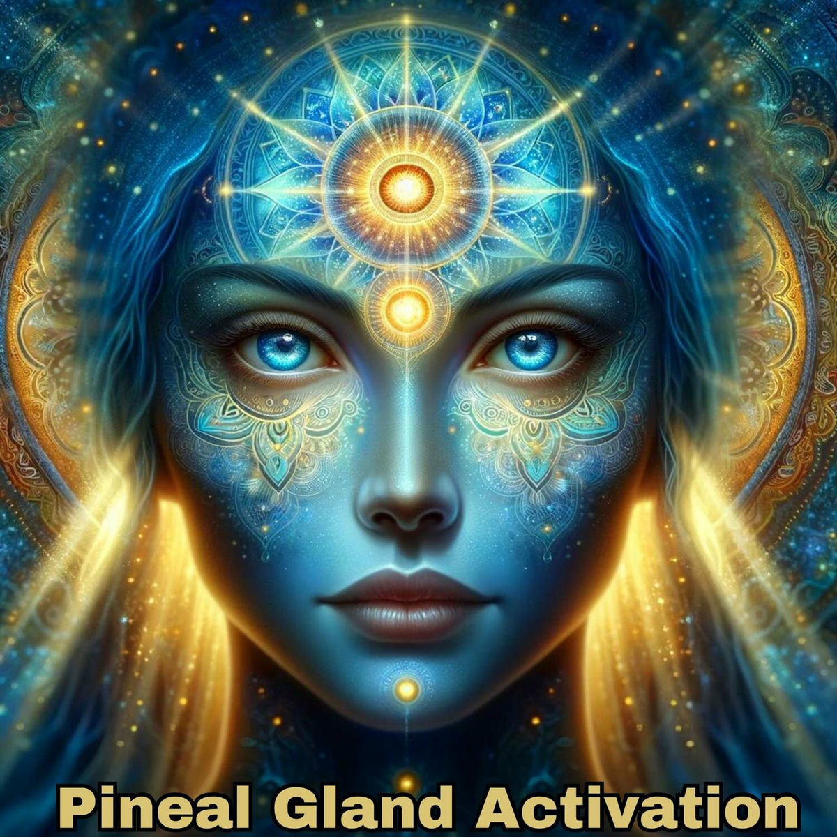 Album cover of 963 Hz + 852 Hz Pineal Gland Activation: Open Your 3rd Eye, Spiritual Healing and Energetic Stimulation