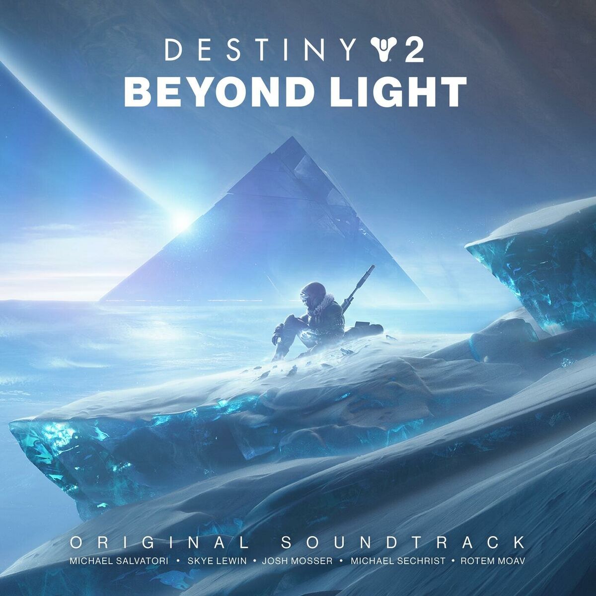 Album cover of Destiny 2: Beyond Light (Original Game Soundtrack)