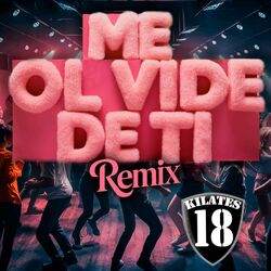 Cover of Me Olvidé de Ti (Remix)
