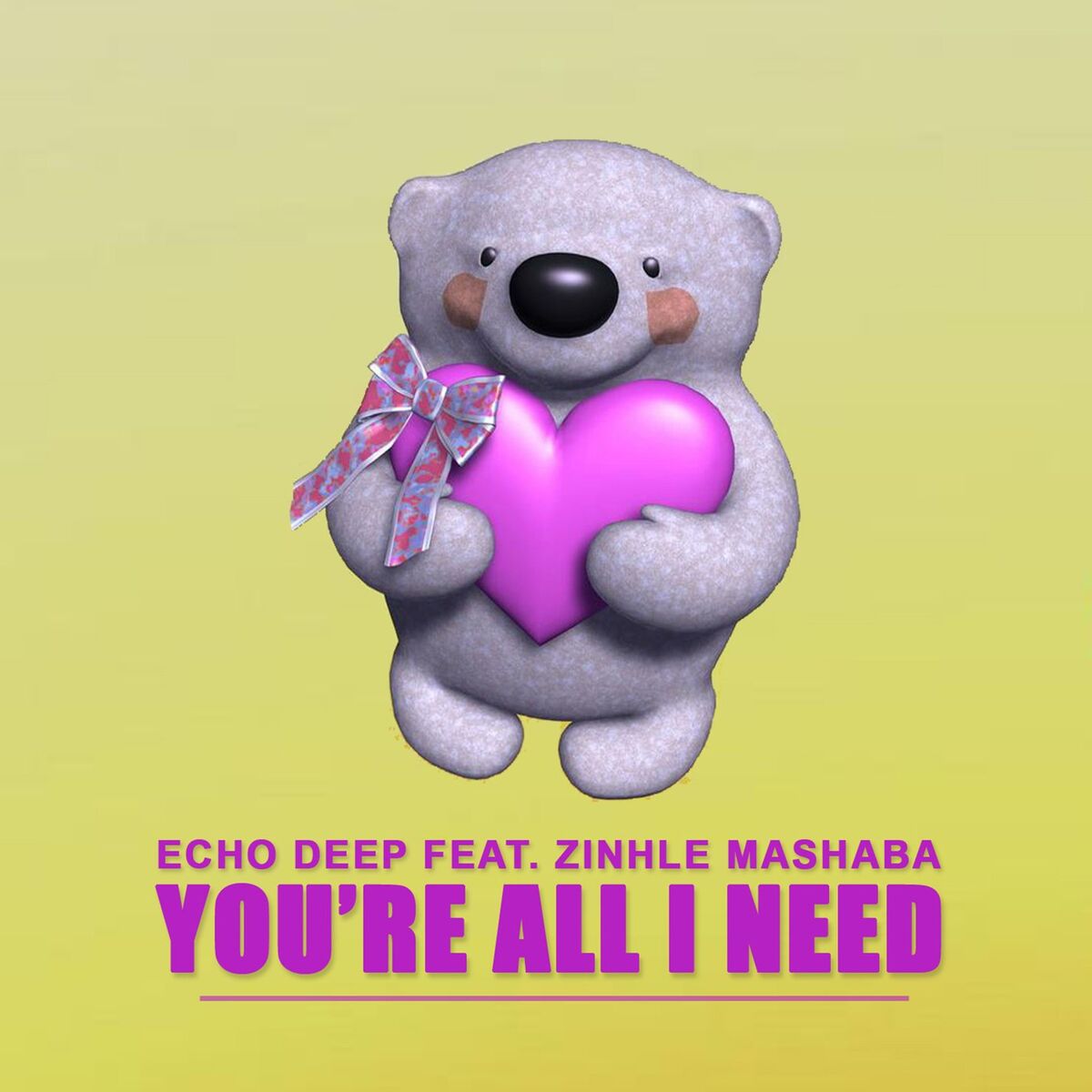 Album cover of You're All I Need (feat. Zinhle Mashaba)