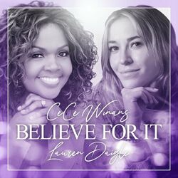 Cover of Believe For It