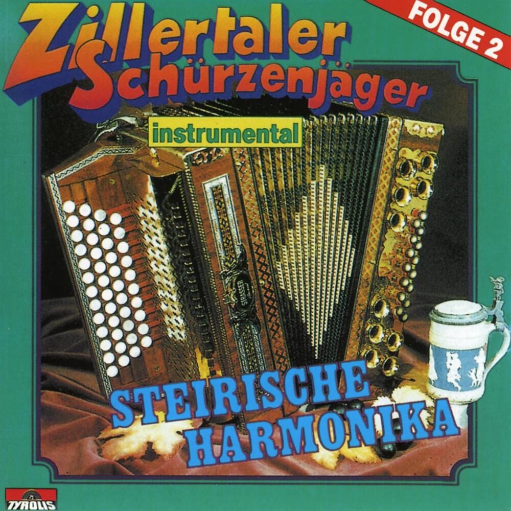 Picture of Steirische Harmonika - Instrumental - Folge 2