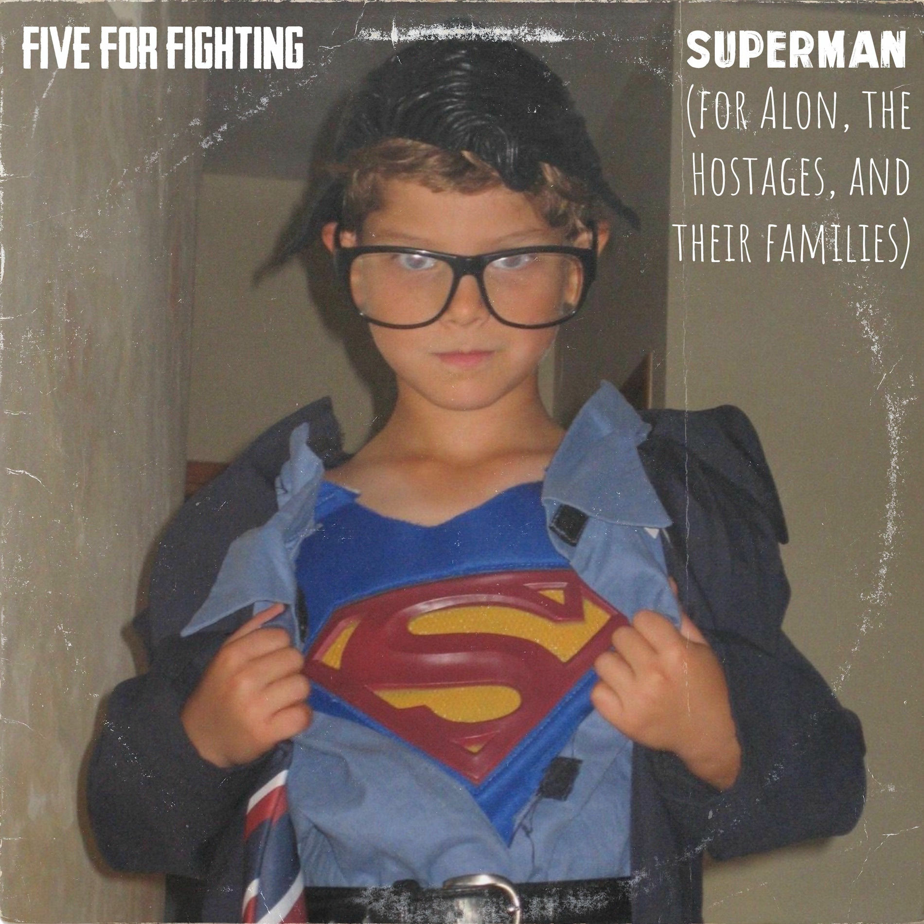 Album cover of Superman (For Alon, the Hostages, and their families)