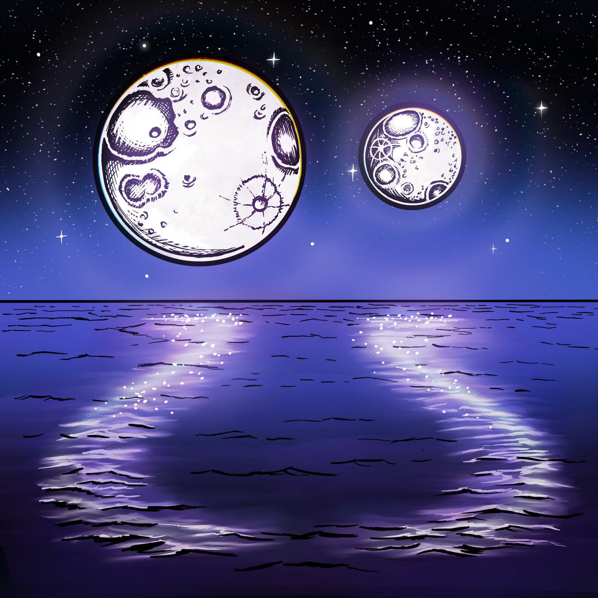 Album cover of Two Moons