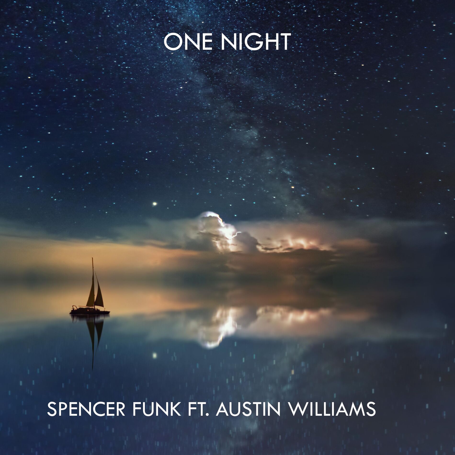 Album cover of One Night (feat. Austin Williams)