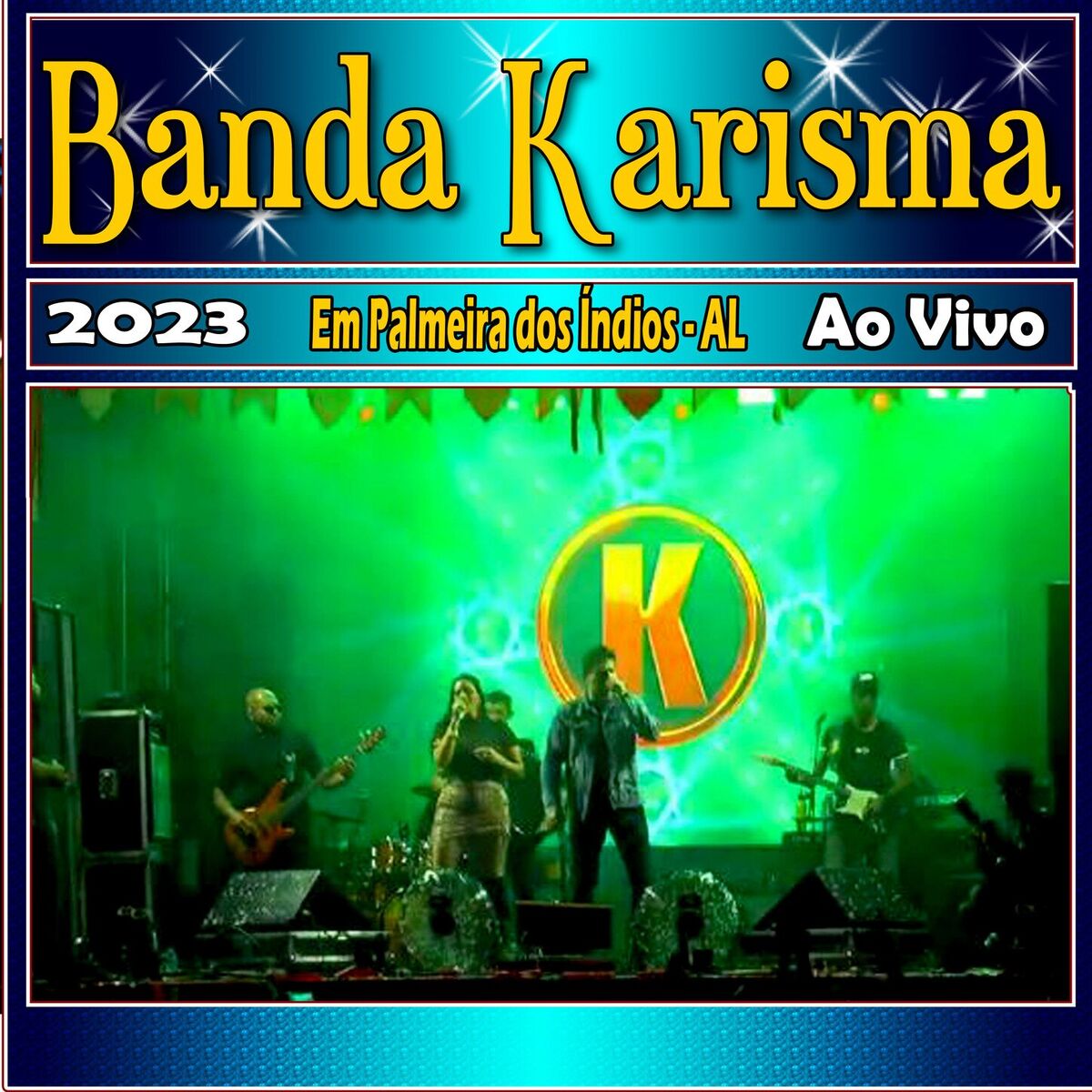 Album cover of Em Palmeira dos Índios - AL AO Vivo 2023
