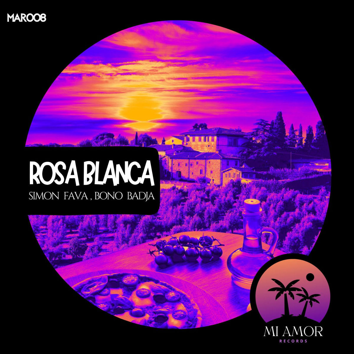 Album cover of Rosa Blanca