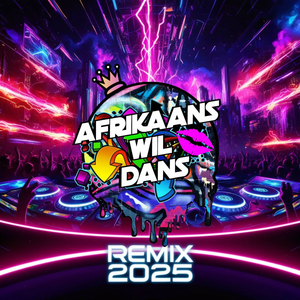 Album cover of Afrikaans Wil Dans Remix 2025