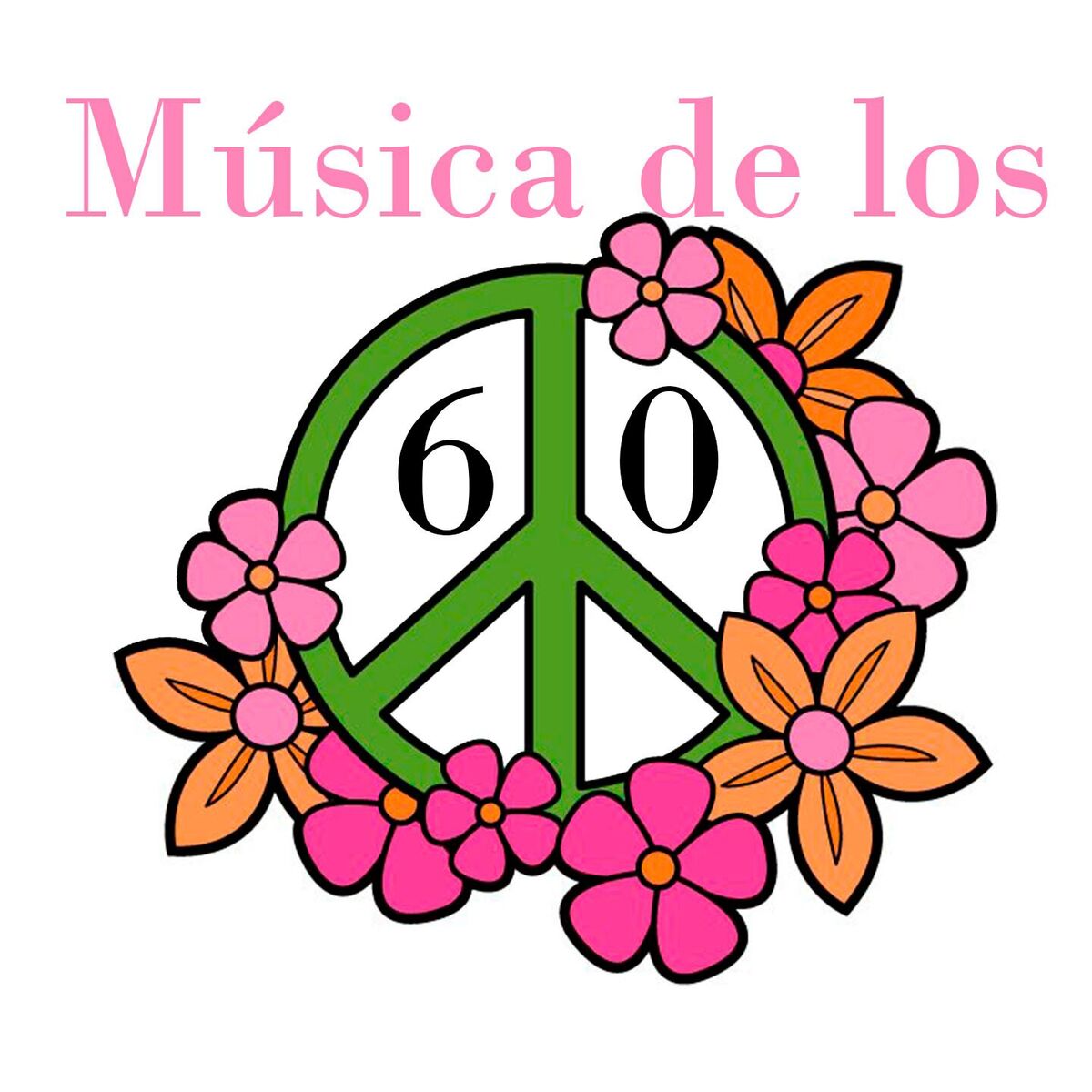 Album cover of Música de los 60