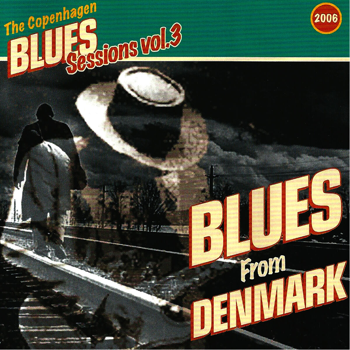 Album cover of Copenhagen Blues Sessions, Vol. 3 (Live)