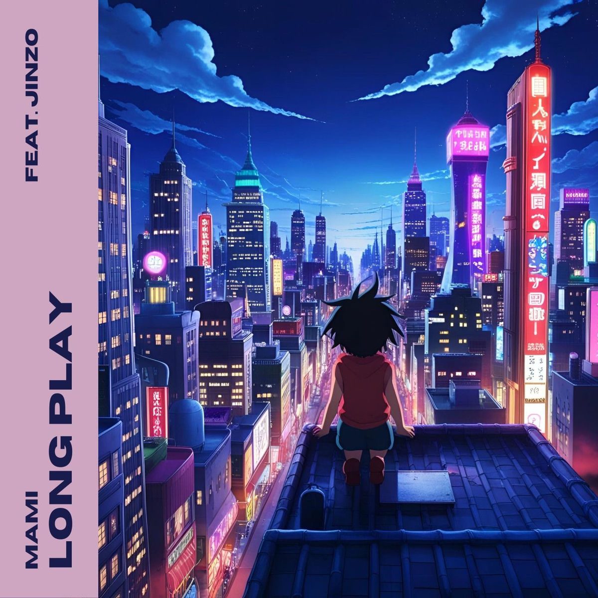 Album cover of Long Play (feat. Jinzo)