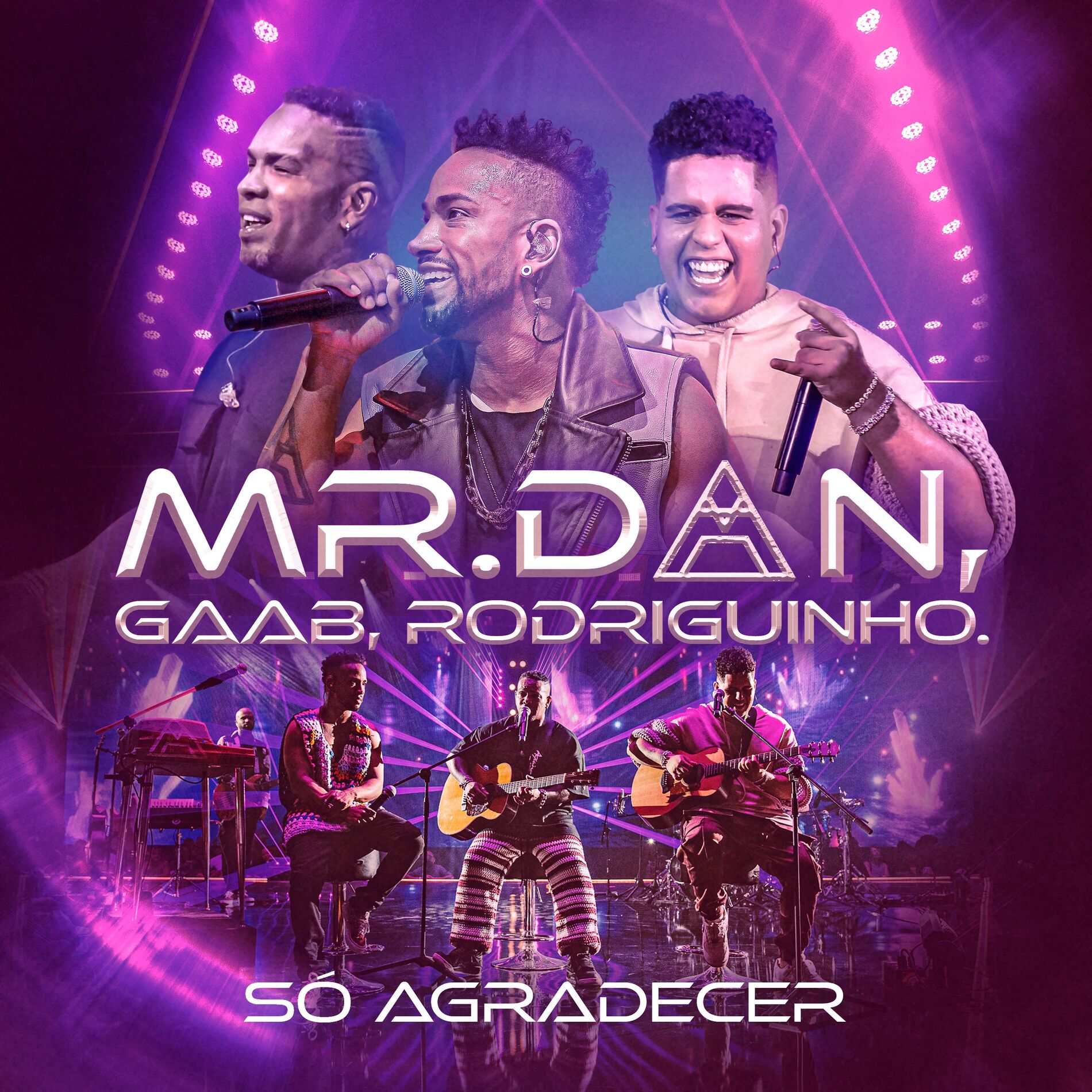 Album picture of Só Agradecer (Ao Vivo)