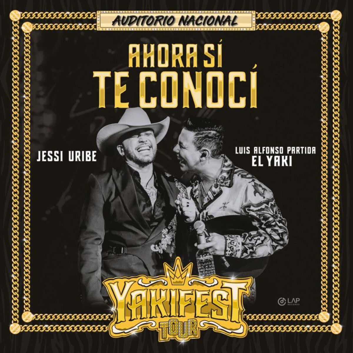 Album cover of Ahora Sí Te Conocí (En Vivo)